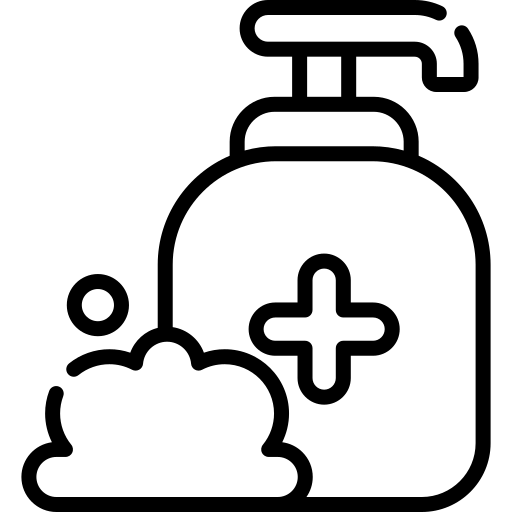 picto de produits désinfectants