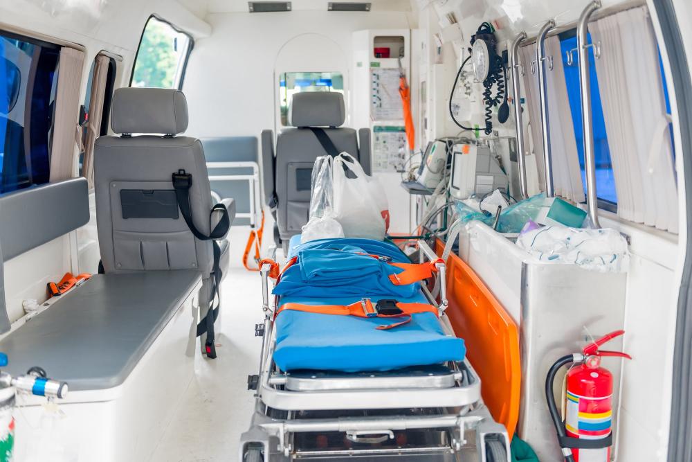 intérieur ambulance